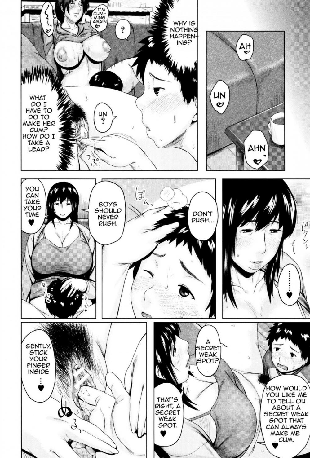 Hentai Manga Comic-To Friday's Mothers-Chapter 6-4